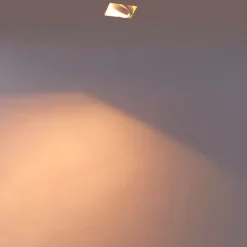 QAZQA Smarte Einbaustrahlers|Smarte Spots*Smart Einbau Spot weiß trimless inkl. Wifi GU10 - Oneon 1