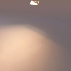 QAZQA Smarte Einbaustrahlers|Smarte Spots*Smart Einbau Spot weiß trimless inkl. Wifi GU10 - Oneon 1