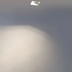 QAZQA Smarte Einbaustrahlers|Smarte Spots*Smart Einbau Spot weiß trimless inkl. Wifi GU10 - Oneon 1