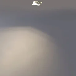 QAZQA Smarte Einbaustrahlers|Smarte Spots*Smart Einbau Spot weiß trimless inkl. Wifi GU10 - Oneon 1