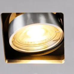 QAZQA Smarte Spots|Smarte Einbaustrahlers*Smart Einbau-Strahler Aluminium inkl. WiFi GU10 schwenkbar - Qure