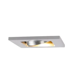 QAZQA Smarte Spots|Smarte Einbaustrahlers*Smart Einbau-Strahler Aluminium inkl. WiFi GU10 schwenkbar - Qure