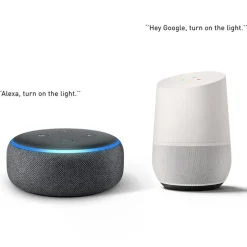 QAZQA Smarte Einbaustrahlers|Smarte Spots*Smart Einbaustrahler Stahl inkl. WiFi GU10 neigbar - Edu