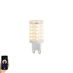 LUUMR Smarte Glühbirnen|Led Lampen*Smart G9 Dimmbare LED-Glühbirne Hell 2,5W 250lm 2700-6500K