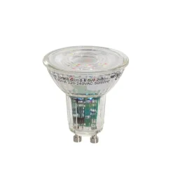 LUEDD Smarte Glühbirnen|Led Lampen*Smart GU10 50 LED-Glühbirne Klar RGBW 4,5W 350 lm 2700-6000K