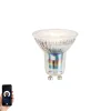LUUMR Smarte Glühbirnen|Led Lampen*Smart GU10 50mm Dimmbare LED-Glühbirne Opal 4.7W 345 lm 2700K