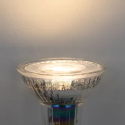 LUUMR Smarte Glühbirnen|Led Lampen*Smart GU10 50mm Dimmbare LED-Glühbirne Opal 4.7W 345 lm 2700K