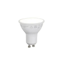 LUUMR Smarte Glühbirnen|Led Lampen*Smart GU10 50mm dimmbare LED-Glühbirne Opal RGBW 4,7W 400lm 2700-6500K