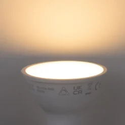 LUUMR Smarte Glühbirnen|Led Lampen*Smart GU10 50mm dimmbare LED-Glühbirne Opal RGBW 4,7W 400lm 2700-6500K