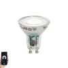 LUEDD Smarte Glühbirnen|Led Lampen*Smart GU10 50mm LED-Glühbirne Klar 4,8W 400 lm 1800-6500K