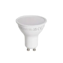 LUEDD Led Lampen|Smarte Glühbirnen*Smart GU10 50mm LED-Glühbirne Klar 4,7W 400 lm 2200-4000K