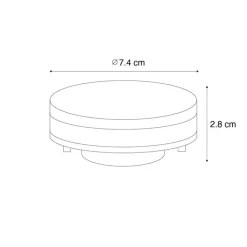LUUMR Smarte Glühbirnen|Led Lampen*Smart GX53 Dimmbare LED-Glühbirne 9W 806LM 2700K-6500K