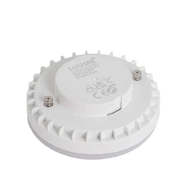 LUUMR Smarte Glühbirnen|Led Lampen*Smart GX53 Dimmbare LED-Glühbirne 9W 806LM 2700K-6500K