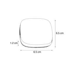 Prios Wohnzimmerlampen|Esszimmerlampen*Smart Hub für Zigbee Hue Glühbirnen mit Sprachsteuerung