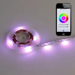 LUEDD Smarte Glühbirnen|Led Lampen*Smart LED-Streifen RGB 3m 5W