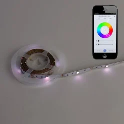 LUEDD Smarte Glühbirnen|Led Lampen*Smart LED-Streifen RGB 3m 5W
