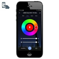 LUEDD Smarte Glühbirnen|Led Lampen*Smart LED-Streifen RGBW 5 Meter 18W 1600 lm 2700-6500K