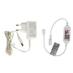 LUEDD Smarte Glühbirnen|Led Lampen*Smart LED-Streifen RGBW 5 Meter 18W 1600 lm 2700-6500K