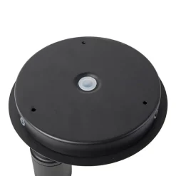 QAZQA Gartenbeleuchtung|Badezimmerlampen*Smart Modern spot schwarz inkl. GU10 2-flammig IP44 - Ducha