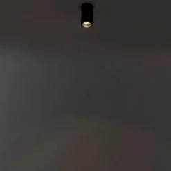 QAZQA Smarte Spots|Smarte Deckenleuchten*Smart moderner Spot schwarz inkl. WiFi GU10 - Tuba 1