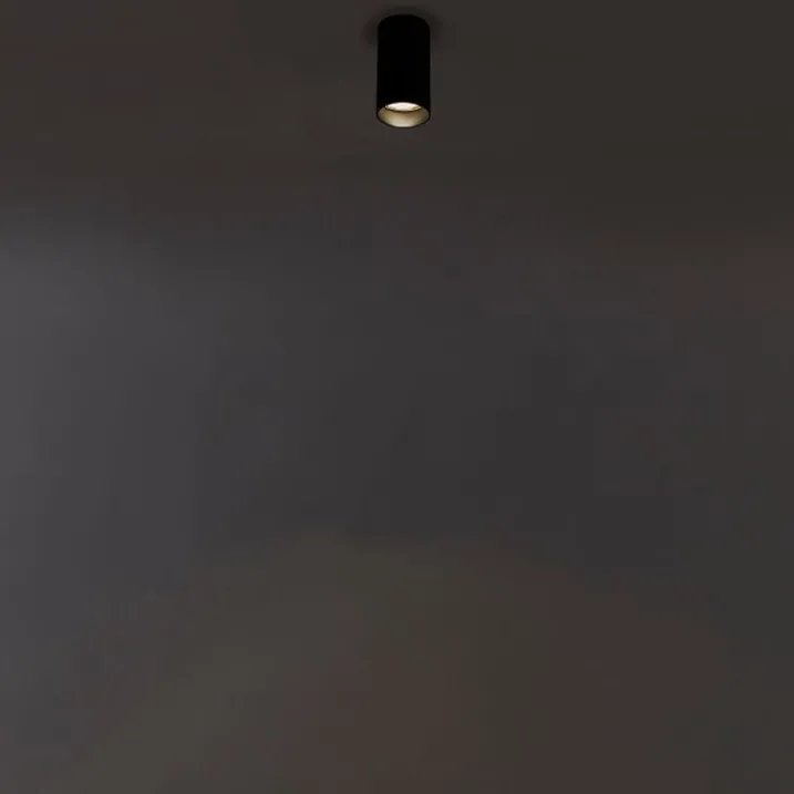 QAZQA Smarte Spots|Smarte Deckenleuchten*Smart moderner Spot schwarz inkl. WiFi GU10 - Tuba 1