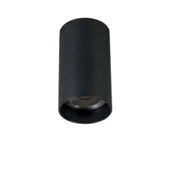 QAZQA Smarte Spots|Smarte Deckenleuchten*Smart moderner Spot schwarz inkl. WiFi GU10 - Tuba 1