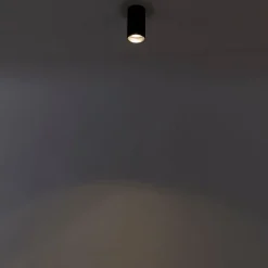 QAZQA Smarte Spots|Smarte Deckenleuchten*Smart moderner Spot schwarz inkl. WiFi GU10 - Tuba 1