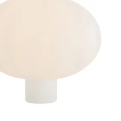 QAZQA Gartenbeleuchtung|Pendelleuchten Außen*Smart Outdoor Hängelampe Weiß 35cm inkl. Wifi A60 - Pion