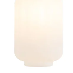 QAZQA Gartenbeleuchtung|Pendelleuchten Außen*Smart Outdoor Hängeleuchte weiß 20cm inkl. Wifi A60 - Pion