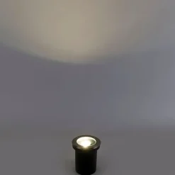 QAZQA Gartenbeleuchtung|Bodenstrahler Außen*Smart Outdoor Spot Spot Edelstahl inkl. WiFi GU10 IP65 - Delux