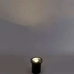 QAZQA Gartenbeleuchtung|Bodenstrahler Außen*Smart Outdoor Spot Spot Edelstahl inkl. WiFi GU10 IP65 - Delux