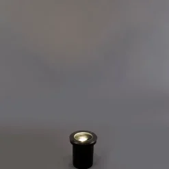 QAZQA Gartenbeleuchtung|Bodenstrahler Außen*Smart Outdoor Spot Spot Edelstahl inkl. WiFi GU10 IP65 - Delux