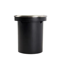 QAZQA Gartenbeleuchtung|Bodenstrahler Außen*Smart Outdoor Spot Spot Edelstahl inkl. WiFi GU10 IP65 - Delux