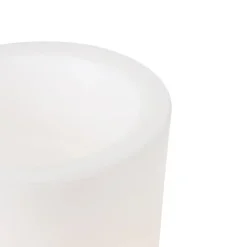 QAZQA Gartenbeleuchtung|Smarte Außenbeleuchtung*Smart Outdoor Stehleuchte Pflanztopf Weiß IP65 inkl. LED Wifi A60 - Verano