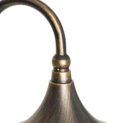 QAZQA Smarte Außenbeleuchtung|Laternen Außen*Smart Outdoor-Laterne Antikgold 125 cm IP44 inkl. WiFi A60 - Daphne