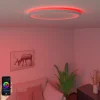 Calex Smarte Deckenleuchten|Led-Deckenleuchten*Smart plafondlamp wit 40 cm incl. LED RGBW IP54 - Siem