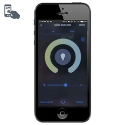 QAZQA Smarte Spots|Deckenstrahler*Smart Schienensystem schwarz mit Gold 1-phasig 3-Licht inkl. Wifi GU10 - Iconic Jeana