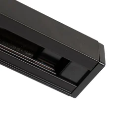 QAZQA Smarte Spots|Deckenstrahler*Smart Schienensystem schwarz mit Gold 1-phasig 3-Licht inkl. Wifi GU10 - Iconic Jeana