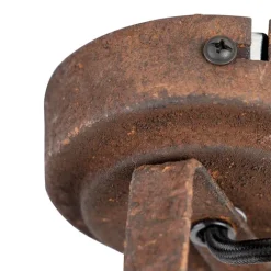 QAZQA Smarte Spots|Smarte Deckenleuchten*Smart Spot rostbraun inkl. WiFi GU10 - Sorra