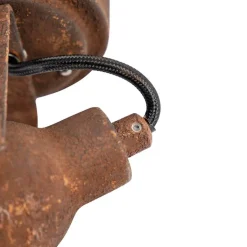 QAZQA Smarte Spots|Smarte Deckenleuchten*Smart Spot rostbraun inkl. WiFi GU10 - Sorra