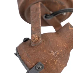 QAZQA Smarte Spots|Smarte Deckenleuchten*Smart Spot rostbraun inkl. WiFi GU10 - Sorra