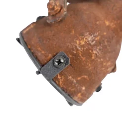 QAZQA Smarte Spots|Smarte Deckenleuchten*Smart Spot rostbraun inkl. WiFi GU10 - Sorra