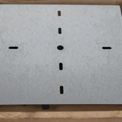 QAZQA Schlafzimmerlampen|Küchenlampen*Smart Spot Rostbraun mit Holz inkl. 4 WiFi GU10 - Gina