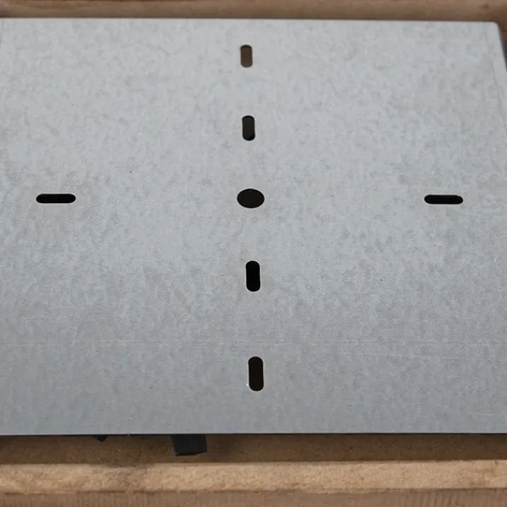 QAZQA Schlafzimmerlampen|Küchenlampen*Smart Spot Rostbraun mit Holz inkl. 4 WiFi GU10 - Gina