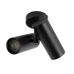 QAZQA Deckenstrahler|Aufbaustrahler*Smart Spot Schwarz 2-Licht inkl. Wifi GU10 - Scopio Honey