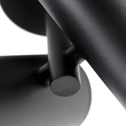 QAZQA Deckenstrahler|Aufbaustrahler*Smart Spot Schwarz 2-Licht inkl. Wifi GU10 - Scopio Honey