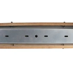 QAZQA Smarte Spots|Smarte Deckenleuchten*Smart Spot Stahl mit Holz neigbar inkl. 3 WiFi GU10 - Emado