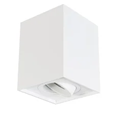 QAZQA Smarte Spots|Smarte Deckenleuchten*Smart Spot weiß inkl. WiFi GU10 verstellbar - Quadro 1 Up