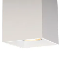 QAZQA Smarte Spots|Smarte Deckenleuchten*Smart Spot weiß inkl. WiFi GU10 - Qubo 1