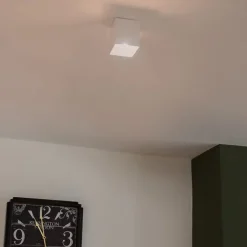 QAZQA Smarte Spots|Smarte Deckenleuchten*Smart Spot weiß inkl. WiFi GU10 - Qubo 1